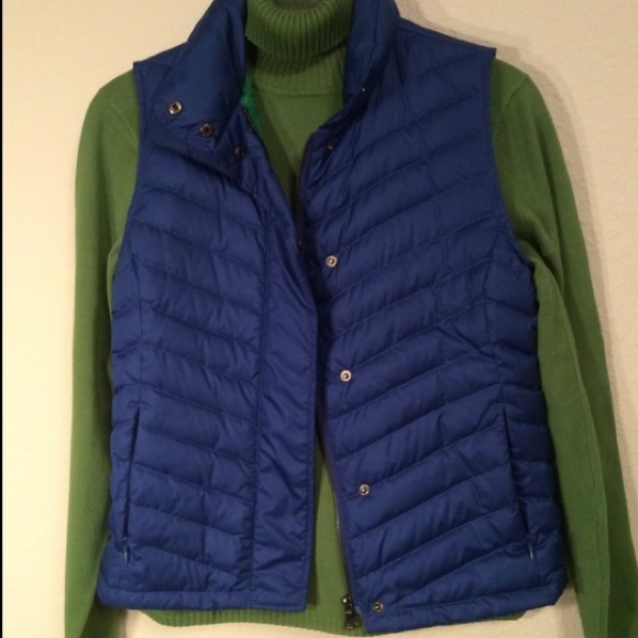 Talbots Jackets & Blazers - 🆕NEW-TALBOTS DOWN PUFFER VEST-XSMALL PETITE NWOT